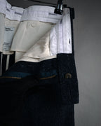 “visvim” 2014 AW Nep tweed cinch back trousers