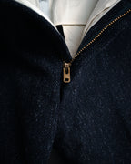 “visvim” 2014 AW Nep tweed cinch back trousers