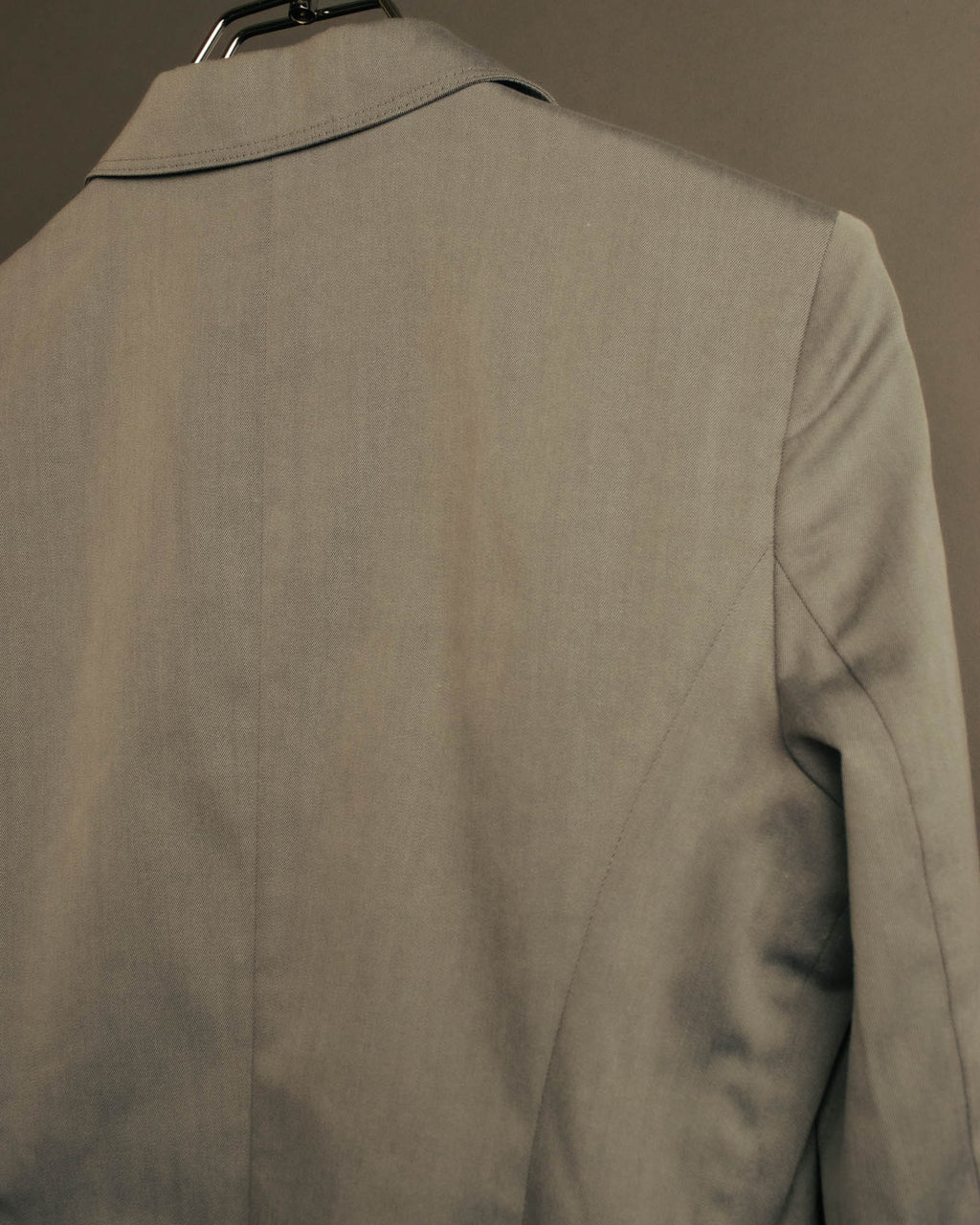 “BURBERRY LONDON” 2000’s Tailored light grey pants suit