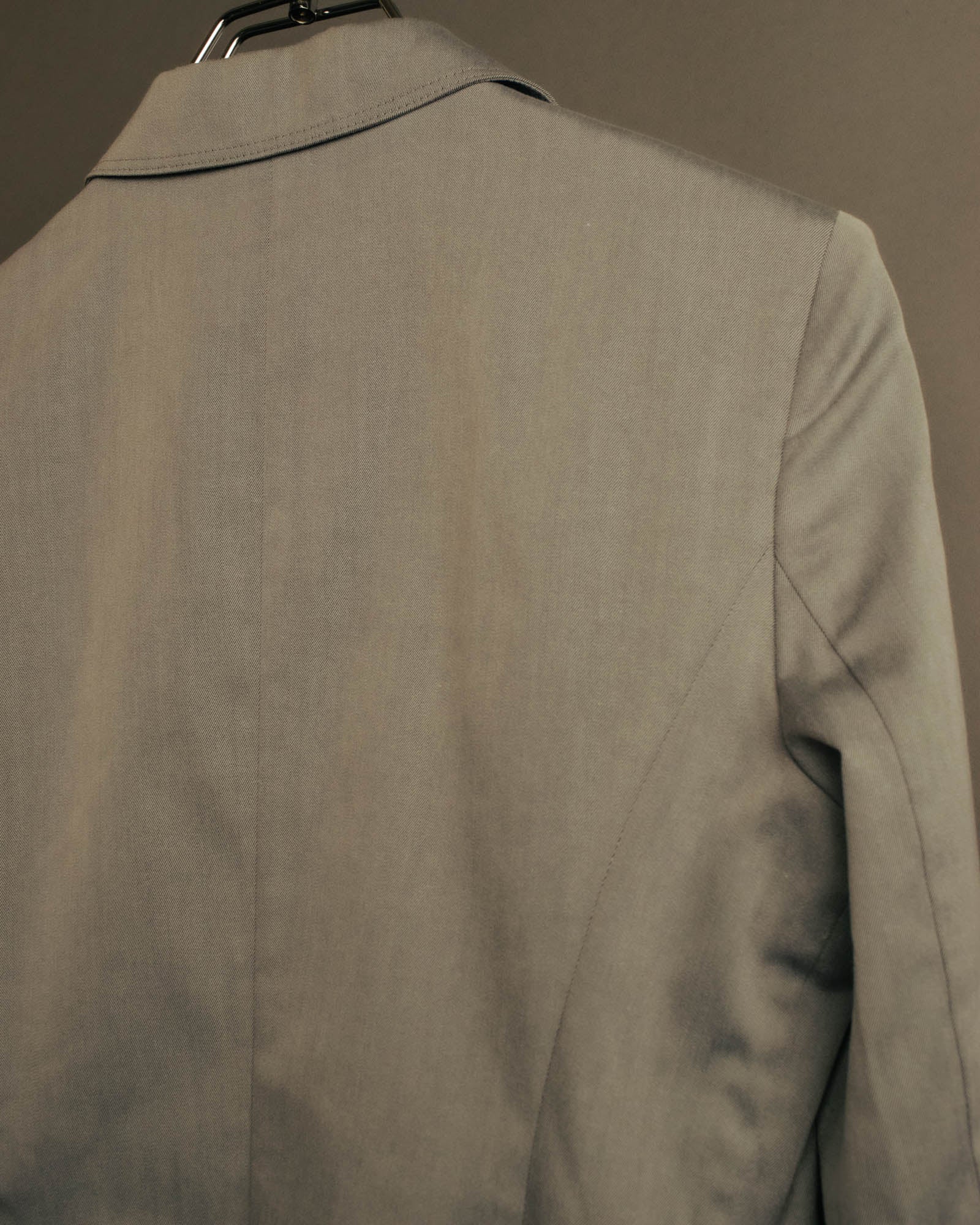 “BURBERRY LONDON” 2000’s Tailored light grey pants suit