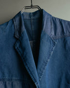 "Acne Studios" 2010's Patchwork cotton blazer