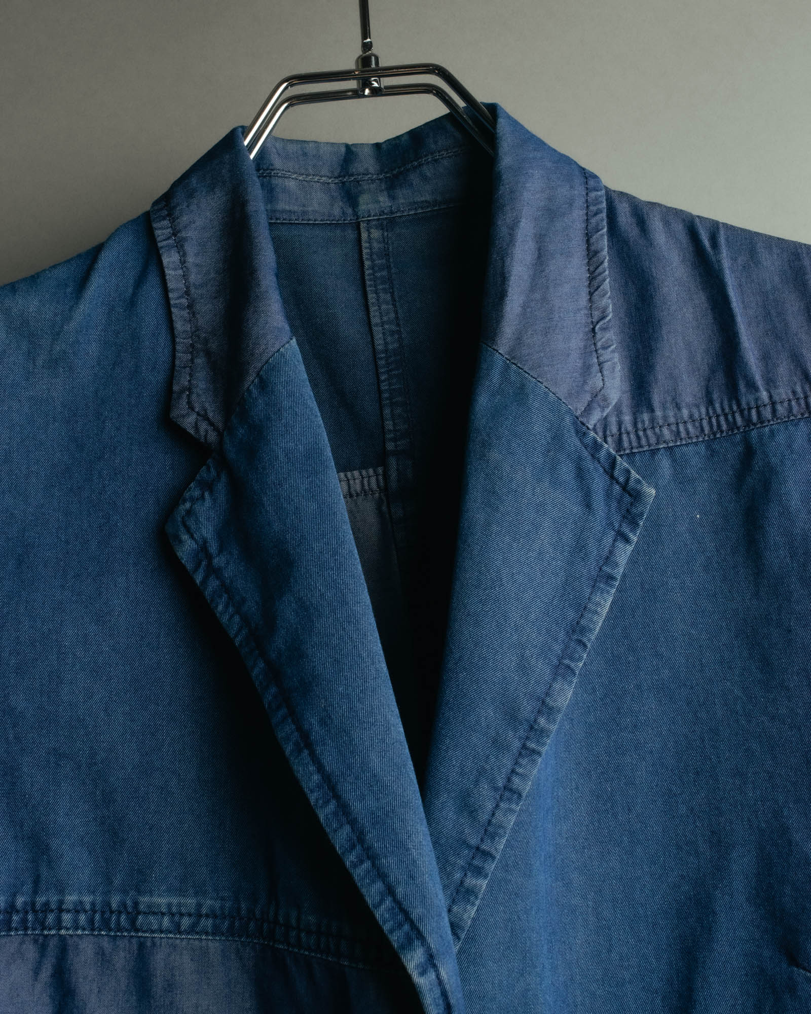 "Acne Studios" 2010's Patchwork cotton blazer