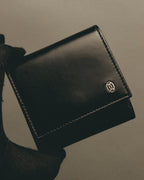"Cartier" 00's-10's Sleek leather coin case