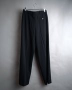 -SPECIAL- “HERMÈS“ 2000’s wool tailored trousers