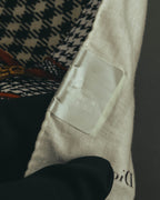 "Christian Dior" 80's Classic printed scarf