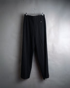 -SPECIAL- “HERMÈS“ 2000’s wool tailored trousers