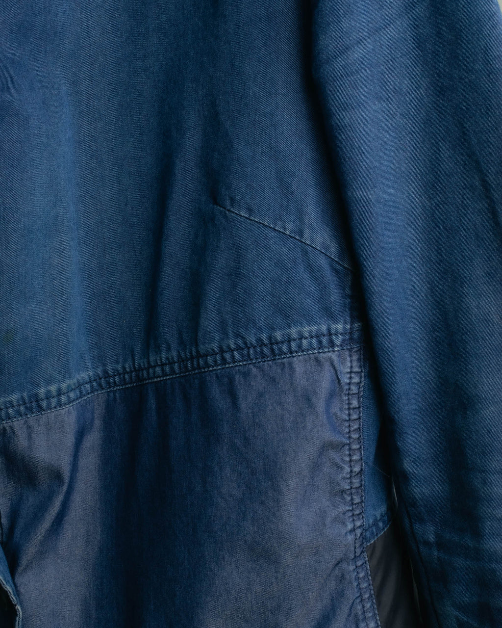 "Acne Studios" 2010's Patchwork cotton blazer
