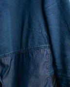 "Acne Studios" 2010's Patchwork cotton blazer