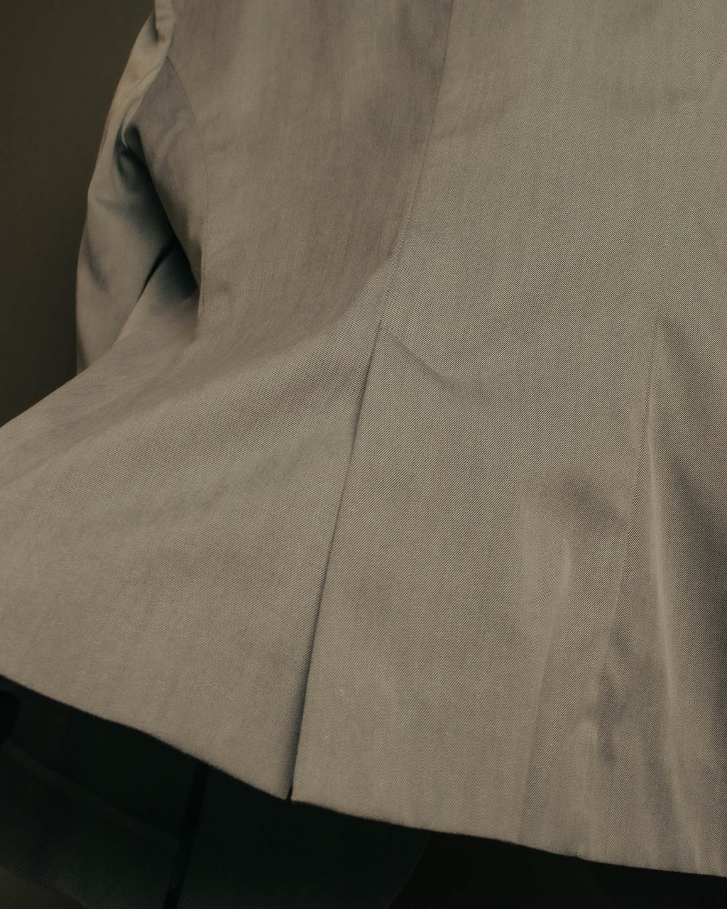 “BURBERRY LONDON” 2000’s Tailored light grey pants suit