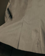 “BURBERRY LONDON” 2000’s Tailored light grey pants suit
