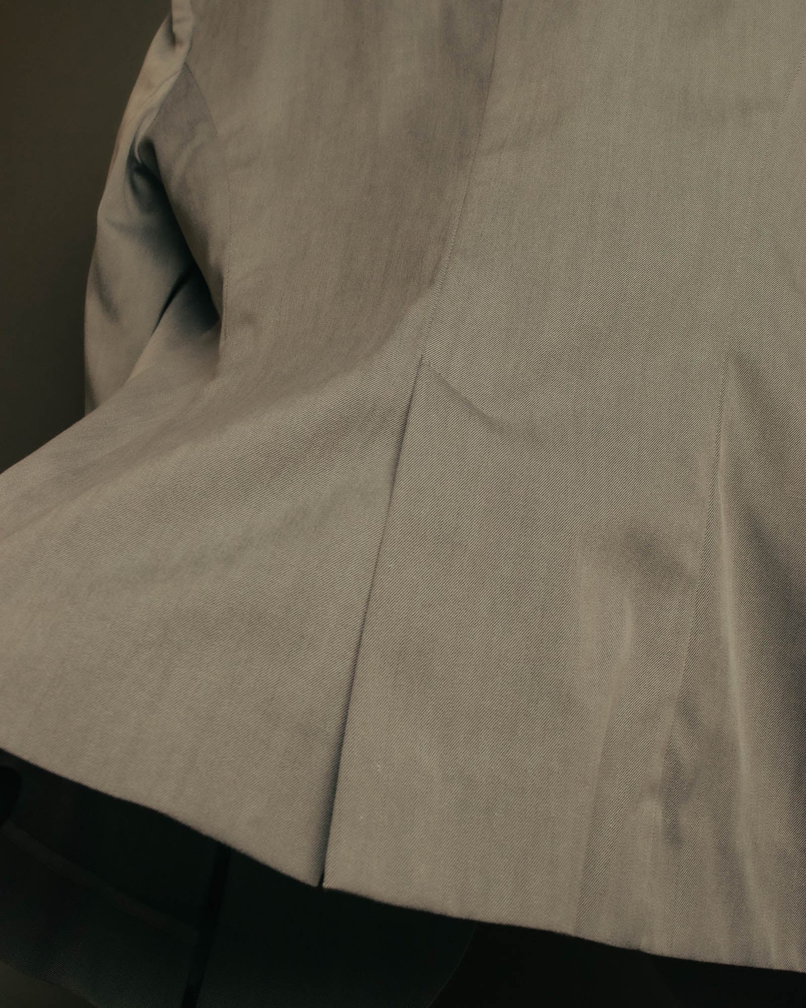 “BURBERRY LONDON” 2000’s Tailored light grey pants suit
