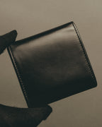 "Cartier" 00's-10's Sleek leather coin case
