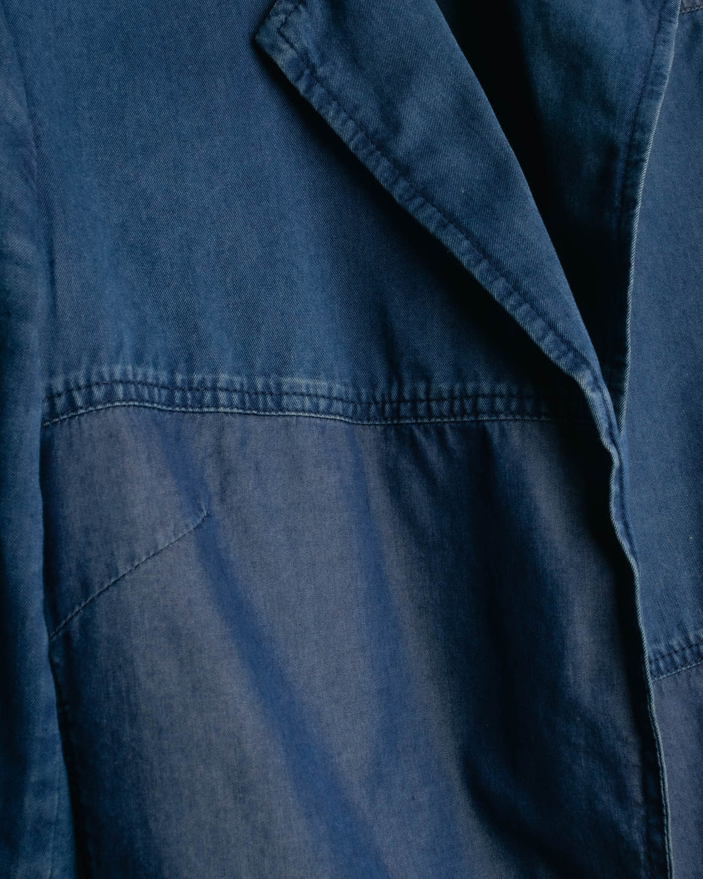 "Acne Studios" 2010's Patchwork cotton blazer