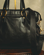 "–SPECIAL– Yves Saint Laurent" 00's-10's Soft leather 2-way handbag