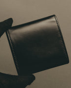 "Cartier" 00's-10's Sleek leather coin case