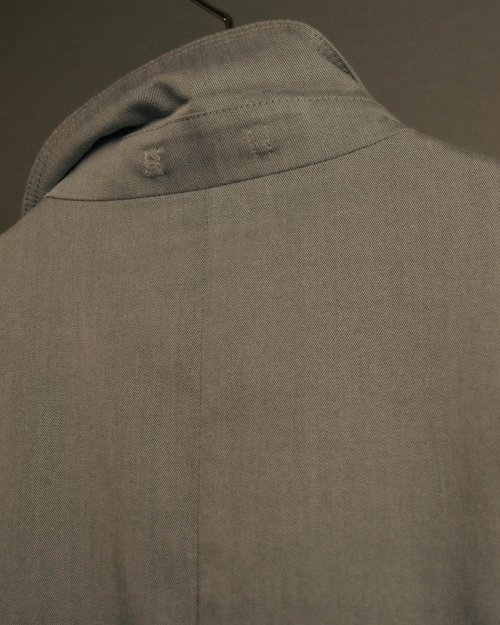“BURBERRY LONDON” 2000’s Tailored light grey pants suit