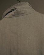 “BURBERRY LONDON” 2000’s Tailored light grey pants suit