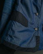 "Acne Studios" 2010's Patchwork cotton blazer