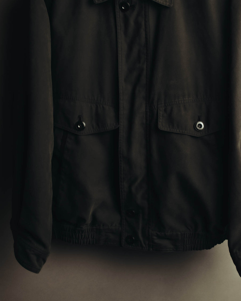 "GIANNI VALENTINO" 90's-00's Check lined zip-up blouson