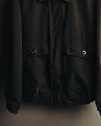 "GIANNI VALENTINO" 90's-00's Check lined zip-up blouson