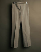 “BURBERRY LONDON” 2000’s Tailored light grey pants suit