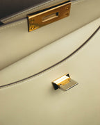 "BALENCIAGA" 2010's Structured leather top handle bag
