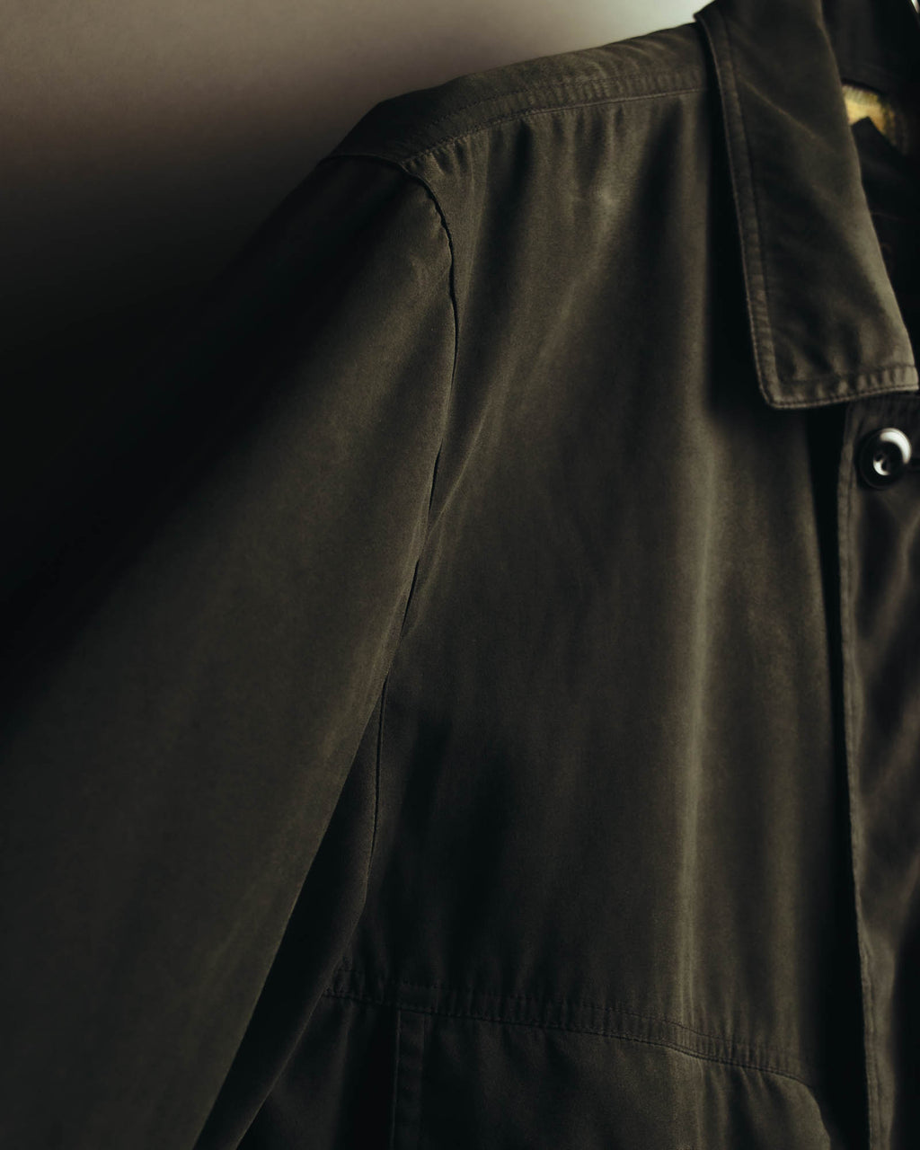 "GIANNI VALENTINO" 90's-00's Check lined zip-up blouson