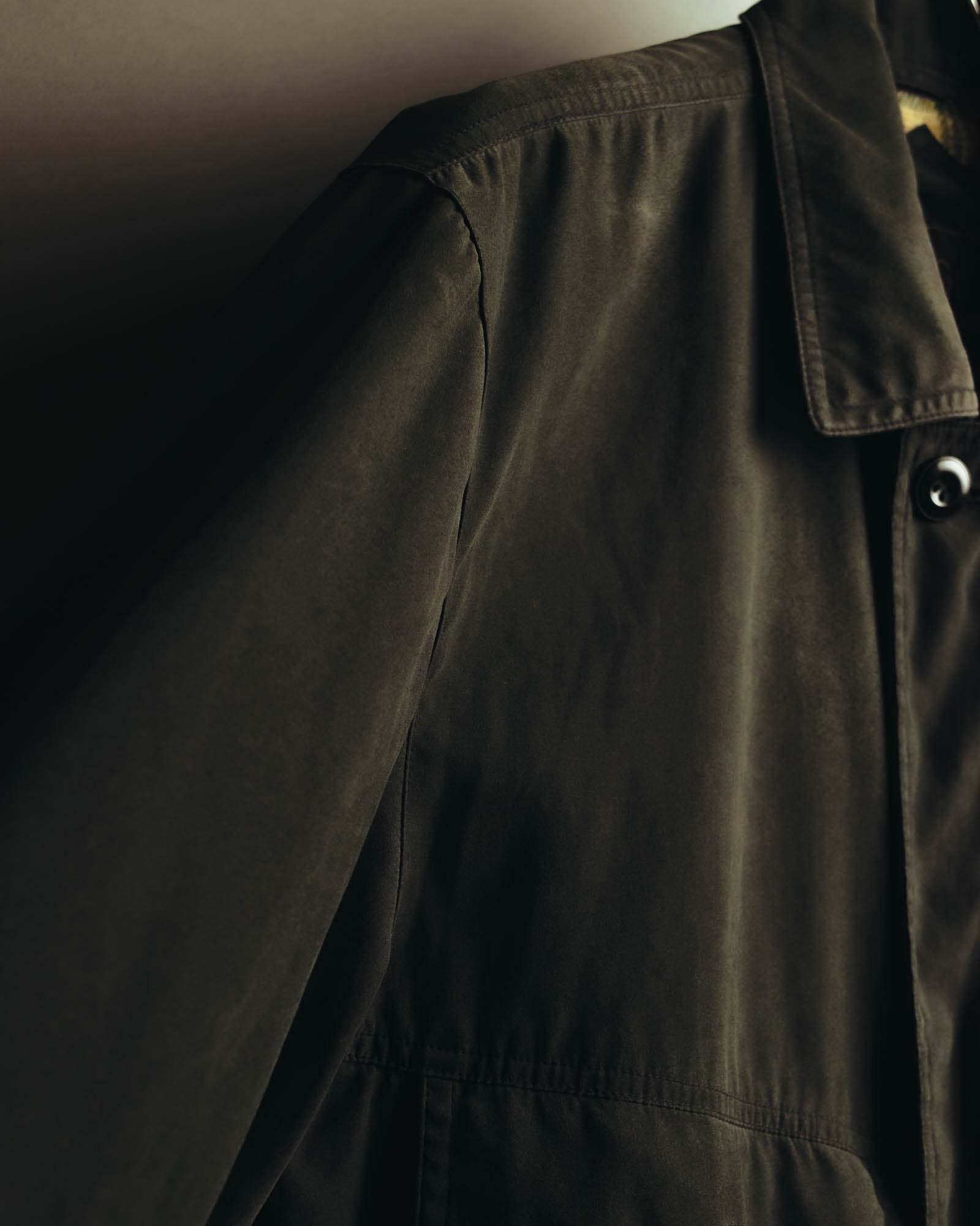 "GIANNI VALENTINO" 90's-00's Check lined zip-up blouson