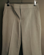 “BURBERRY LONDON” 2000’s Tailored light grey pants suit