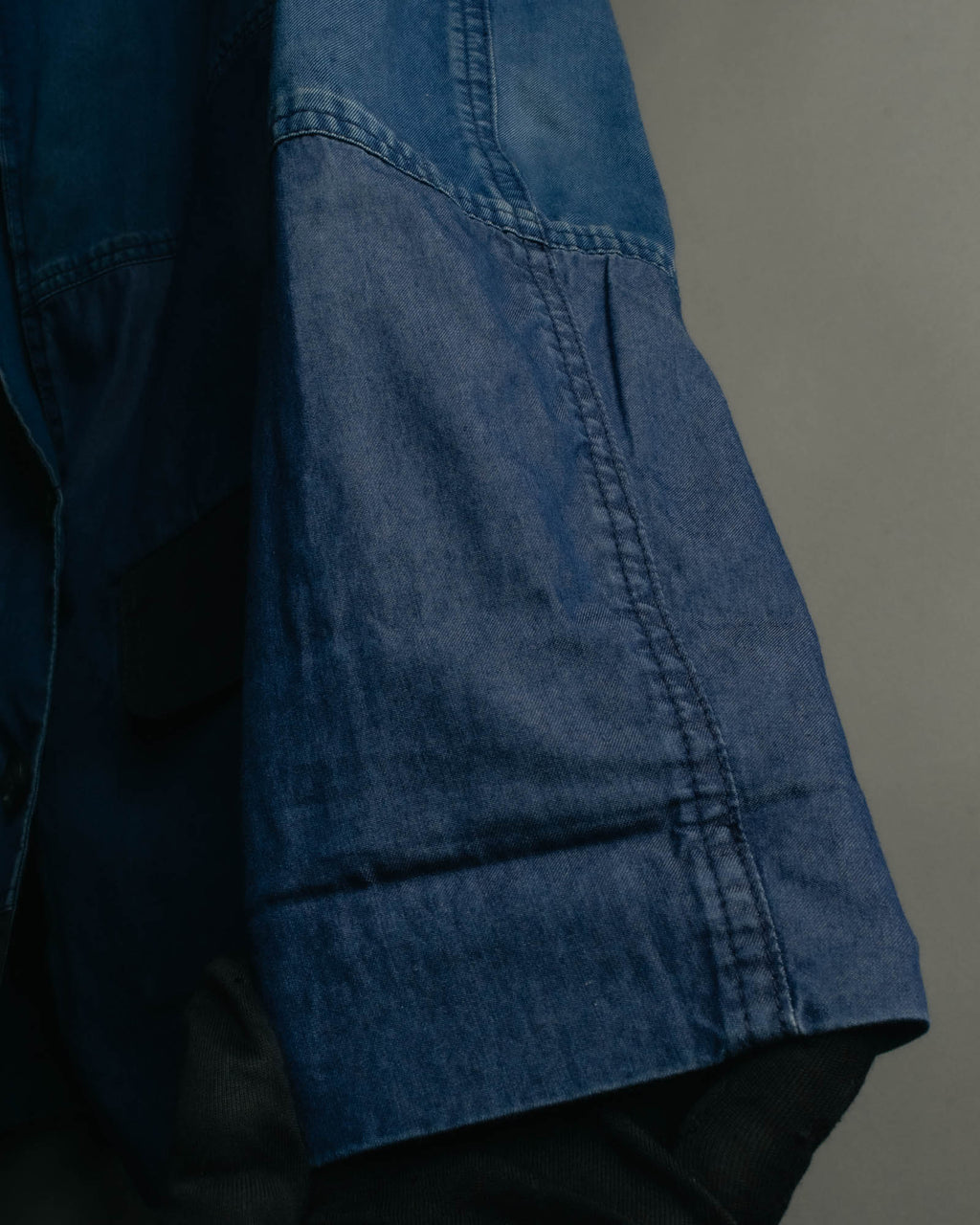 "Acne Studios" 2010's Patchwork cotton blazer