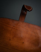 “CELINE” 90’s Leather triomphe shoulder bag