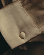 "Chloé" 10's Soft silk bow-tie blouse