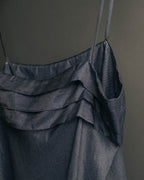 "Miu Miu" 90's-00's Delicate ruffled camisole top
