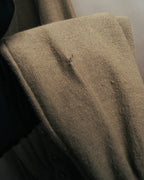 "Maison Martin Margiela" 13SS  Elbow patch v neck knit cardigan