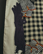 "Christian Dior" 80's Classic printed scarf