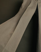 “BURBERRY LONDON” 2000’s Tailored light grey pants suit