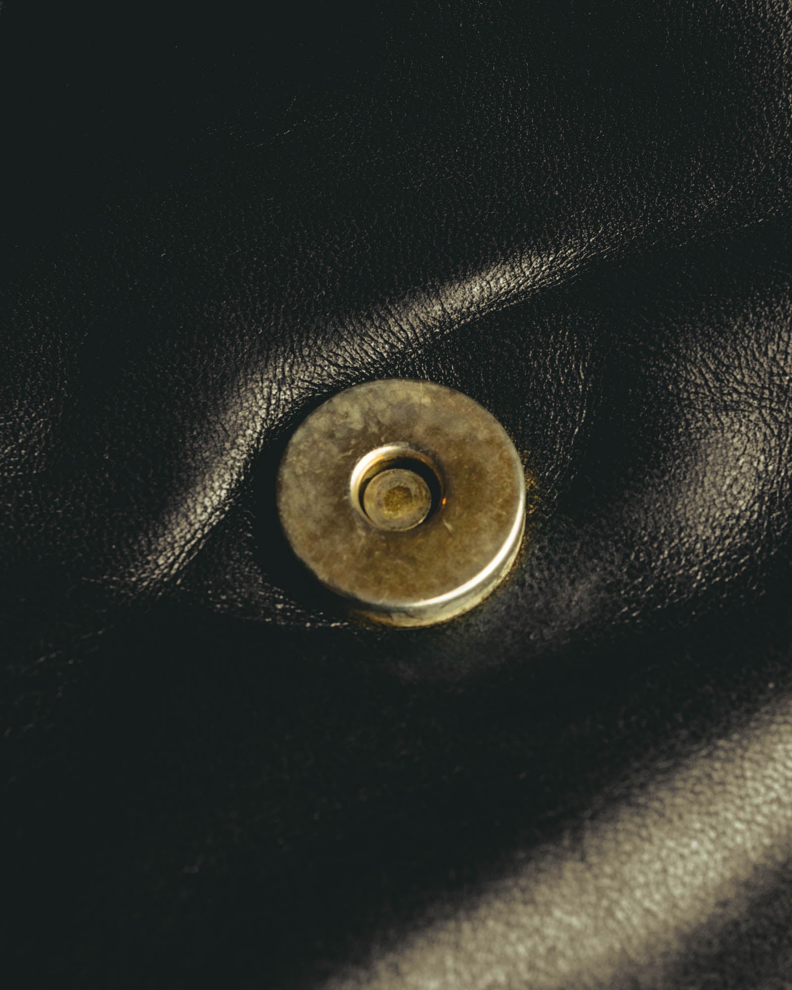 "LOEWE" 1990s to early 2000 ostrich leather shoulder bag