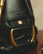 "–SPECIAL– Yves Saint Laurent" 00's-10's Soft leather 2-way handbag