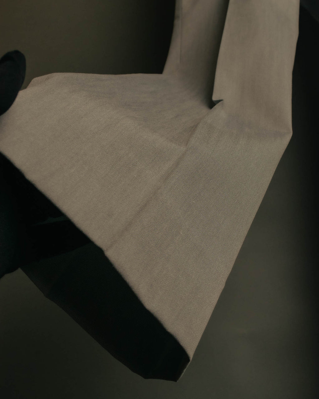 “BURBERRY LONDON” 2000’s Tailored light grey pants suit