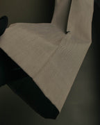 “BURBERRY LONDON” 2000’s Tailored light grey pants suit