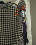 "Christian Dior" 80's Classic printed scarf
