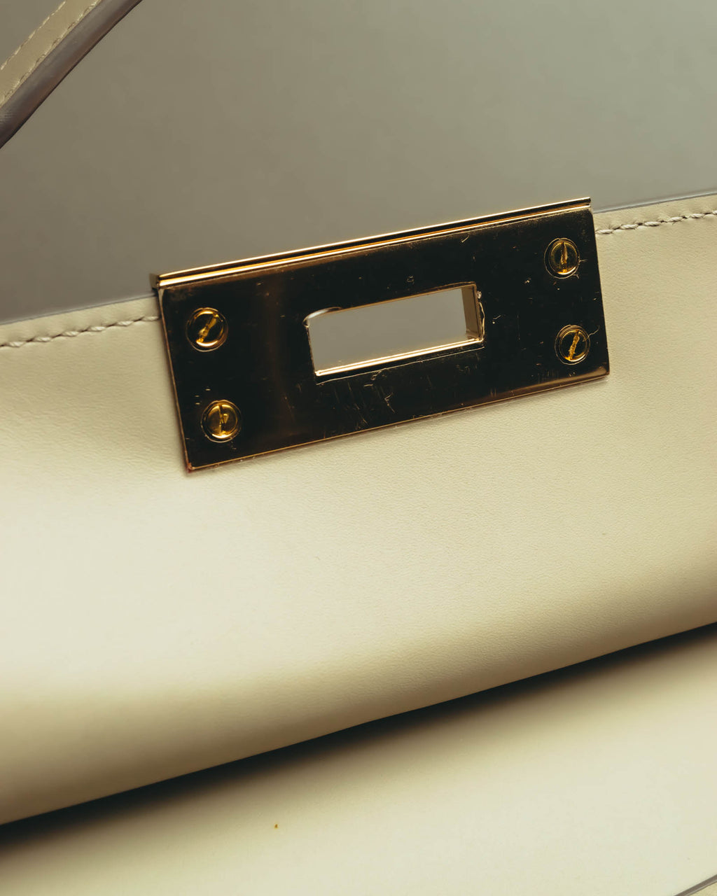 "BALENCIAGA" 2010's Structured leather top handle bag