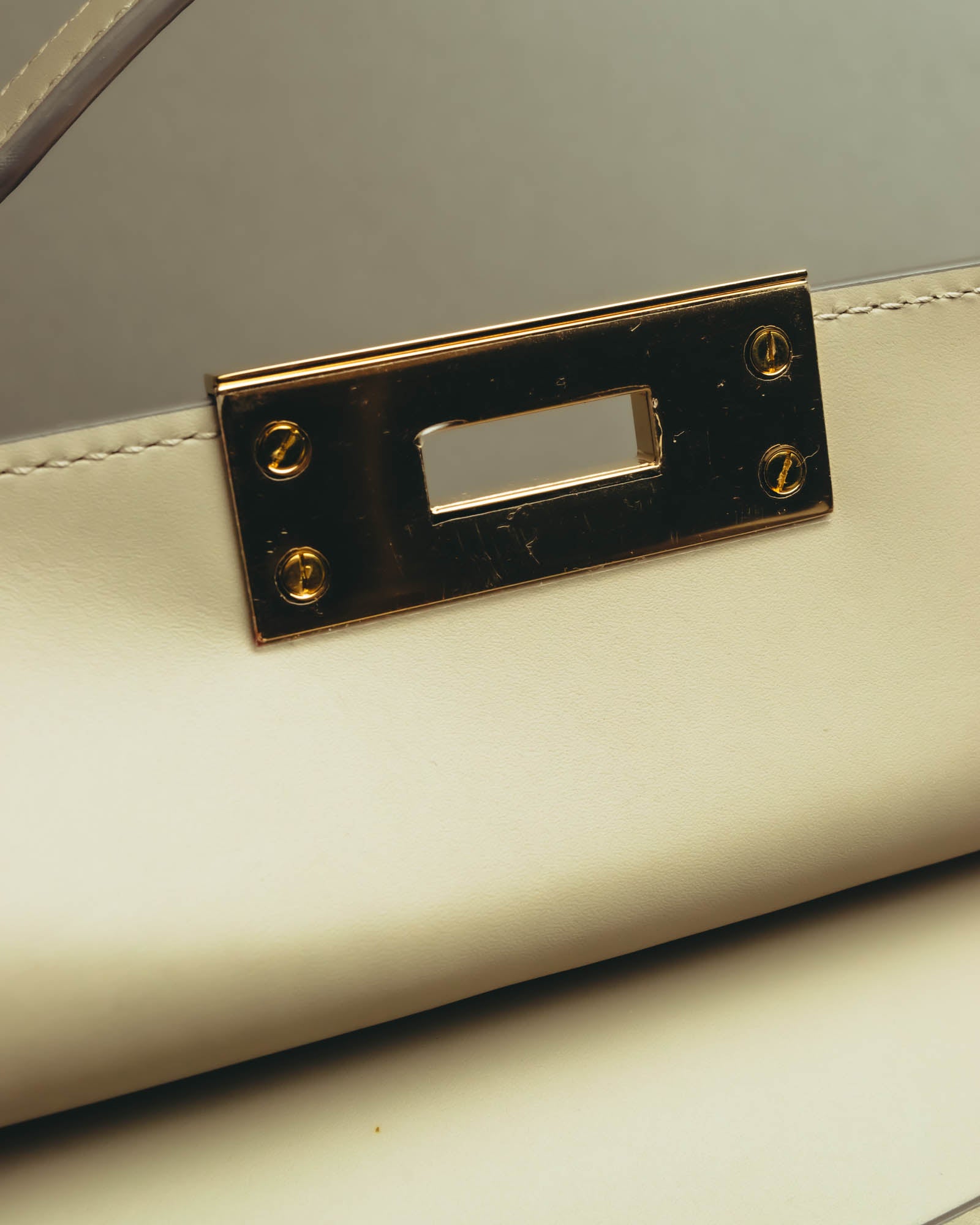 "BALENCIAGA" 2010's Structured leather top handle bag