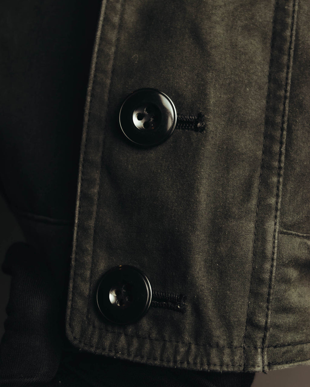 "GIANNI VALENTINO" 90's-00's Check lined zip-up blouson