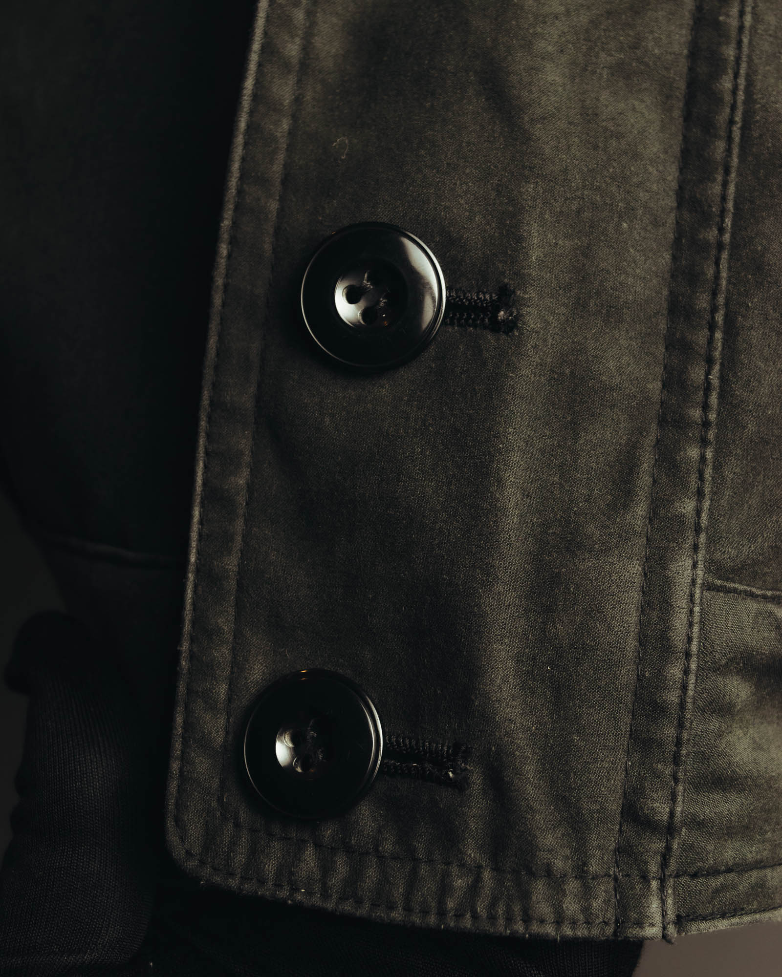 "GIANNI VALENTINO" 90's-00's Check lined zip-up blouson