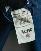 "Acne Studios" 2010's Patchwork cotton blazer