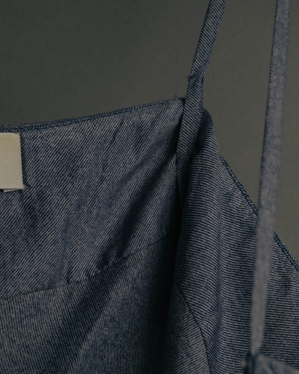 "Miu Miu" 90's-00's Delicate ruffled camisole top