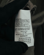 "Maison Martin Margiela" 13SS  Elbow patch v neck knit cardigan