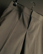 “BURBERRY LONDON” 2000’s Tailored light grey pants suit