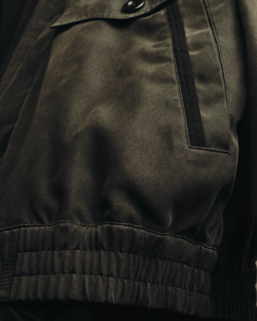 "GIANNI VALENTINO" 90's-00's Check lined zip-up blouson